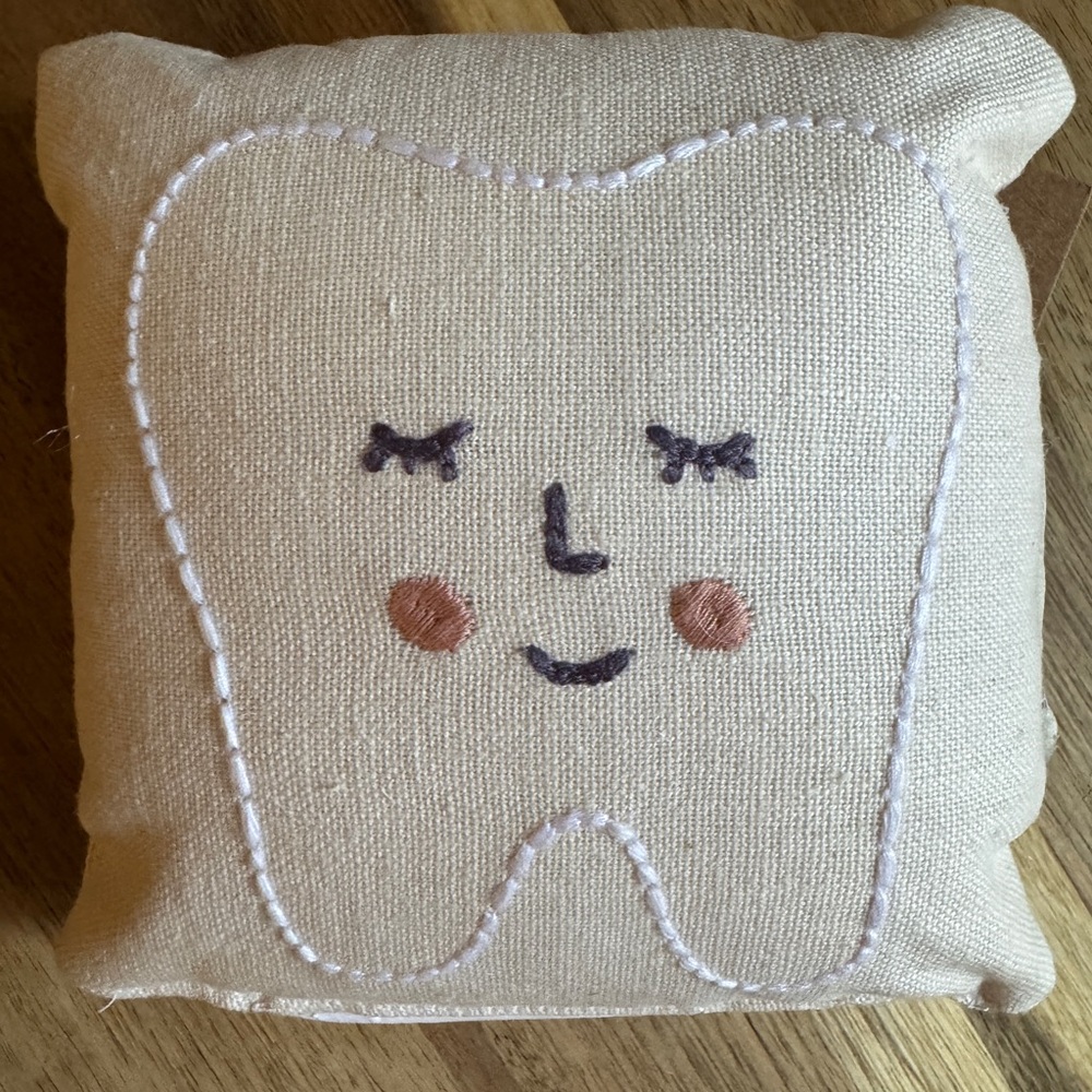 Pink Tooth Fairy Pillow